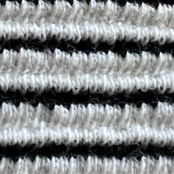 Zara W/B Collection Striped Dress or Tunic. Textured. Size Med. Good Condition! - Picture 4 of 8